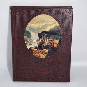 The Railroaders Old West Series Time-Life Books Hardcover By Keith Wheeler VTG